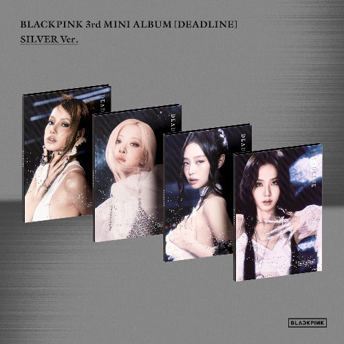 BLACKPINK - 3rd Mini Album [DEADLINE] - SILVER VER. + WEVERSE POB