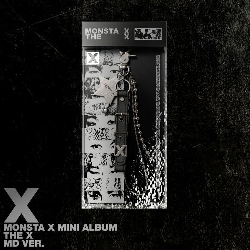 MONSTA X - 13th Mini Album [THE X] (MD Ver.) (Limited Edition)