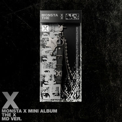 MONSTA X - 13th Mini Album [THE X] (MD Ver.) (Limited Edition)