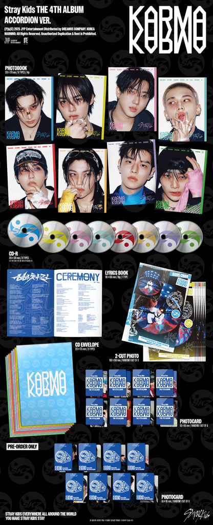 Stray Kids - KARMA - [ACCORDION VER.] (Member Choice)