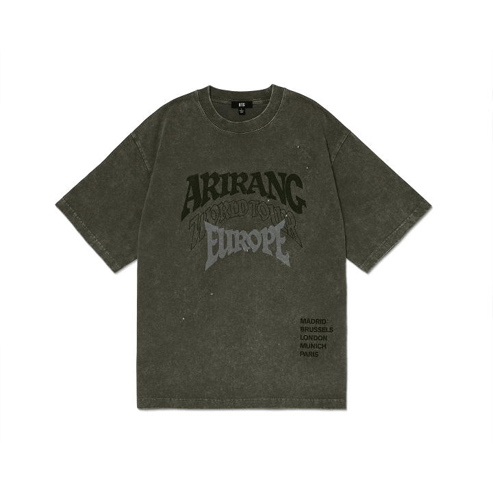 BTS - ARIRANG WORLD TOUR OFFICIAL MD - EUROPE VER.