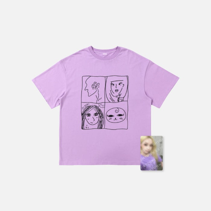 AESPA - aesParty OFFICIAL MD - T-SHIRT SET