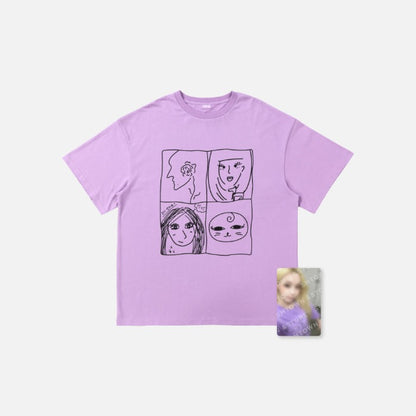 AESPA - aesParty OFFICIAL MD - T-SHIRT SET