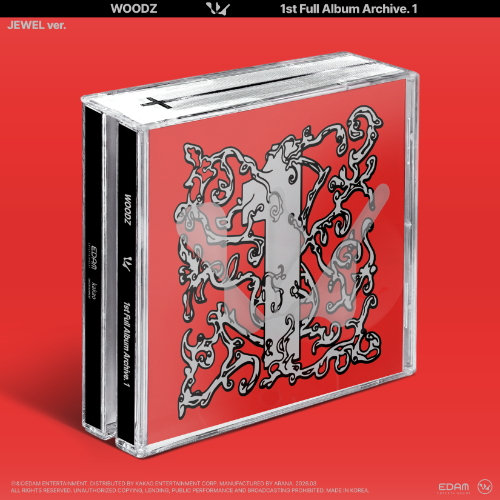 WOODZ - 1ST FULL ALBUM [ARCHIVE. 1] (JEWEL VER.) (2CD)