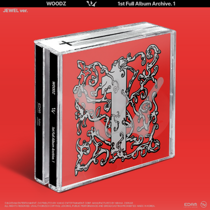 WOODZ - 1ST FULL ALBUM [ARCHIVE. 1] (JEWEL VER.) (2CD)
