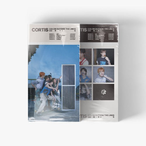 CORTIS – COLOR OUTSIDE THE LINES (Weverse Album Version) [1st EP Album]