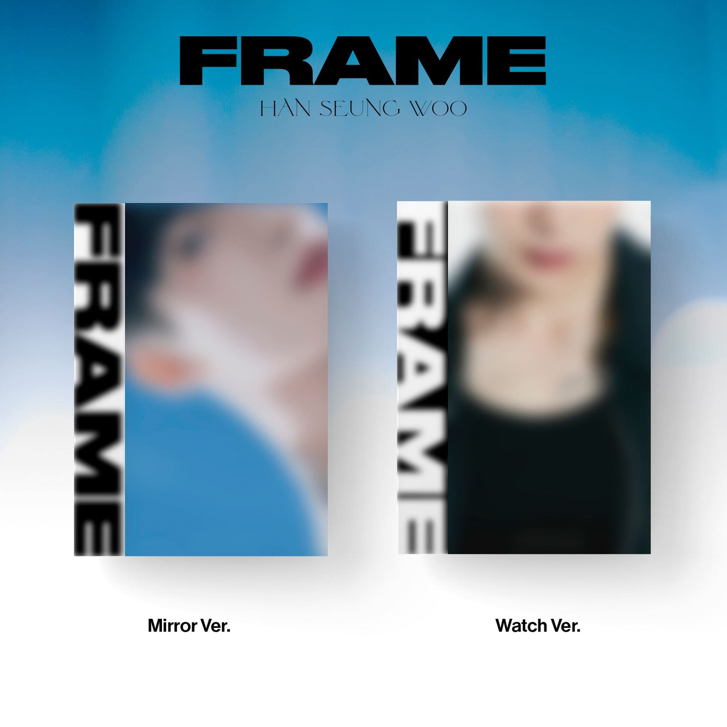HAN SEUNG WOO - FRAME (Random Ver.)