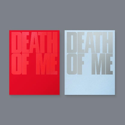 EVAN - DEATH OF ME (PHOTOBOOK VER.) + POB