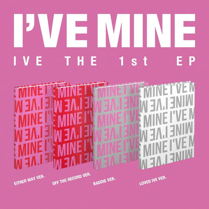 IVE – I'VE MINE (1st EP Album) (Random)