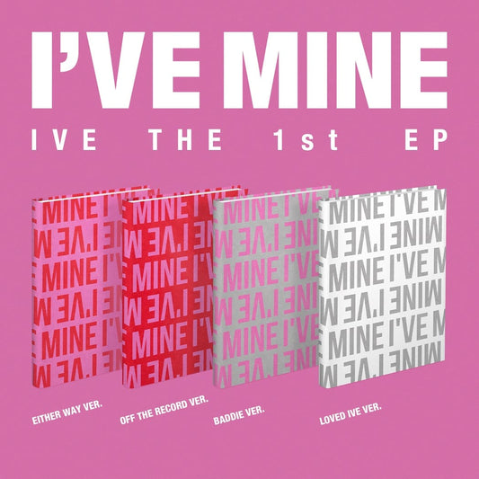 IVE – I'VE MINE (1st EP Album) (Random)