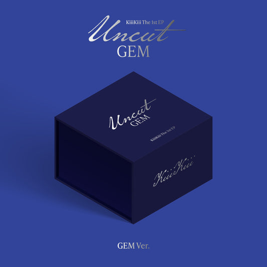 KIIIKIII - UNCUT GEM (GEM VER. LIMITED) [1ST EP ALBUM]