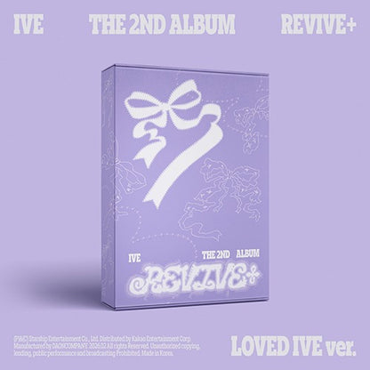 IVE - Revive+ (LOVED IVE Ver.) + POB