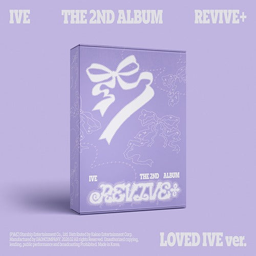 IVE - Revive+ (LOVED IVE Ver.) + POB