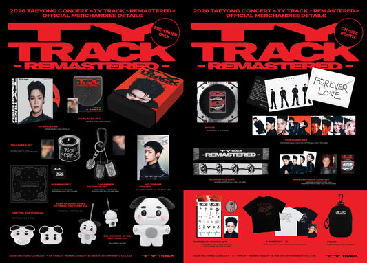TAEYONG (NCT) - 2026 TAEYONG CONCERT <TY TRACK - REMASTERED> OFFICIAL MD