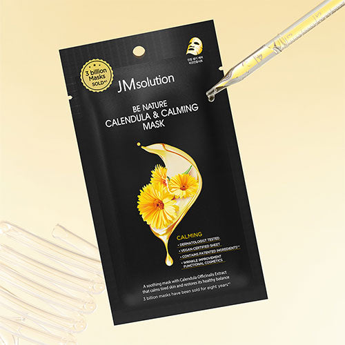 JMsolution Be Nature Calendula & Calming Mask