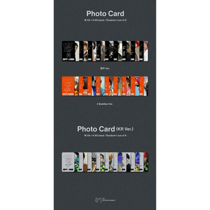 NCT 127 - 4th Album (2 Baddies) Photobook (Random)