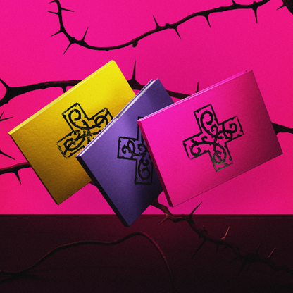 TXT - 7TH YEAR: WHEN THE WIND PAUSED AMONG THE THORNS + WEVERSE POB