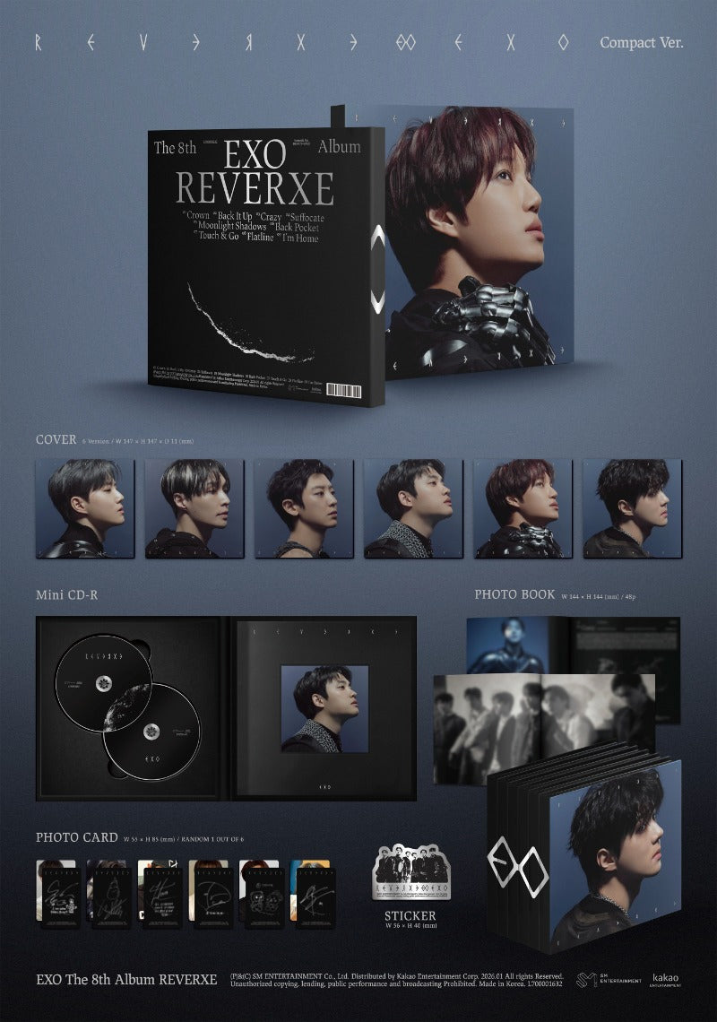 EXO - REVERXE (COMPACT VER.)