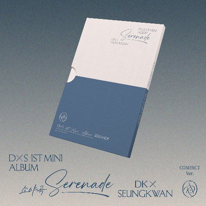 DK X SEUNGKWAN (SEVENTEEN) – SERENADE (1st Mini Album) (Compact Version) + WeversePOB