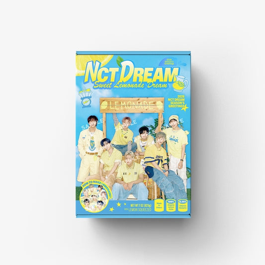 NCT DREAM - 2026 SEASON'S GREETINGS + SMTown POB