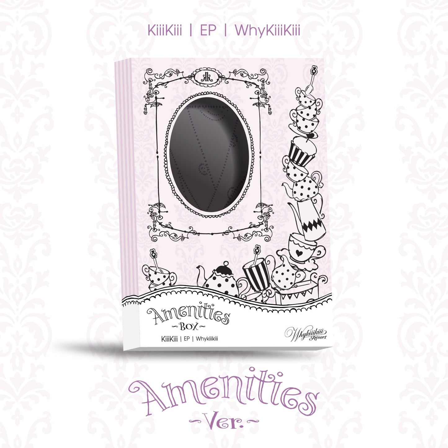 KIIIKIII - WHYKIIIKIII (AMENITIES VER.)