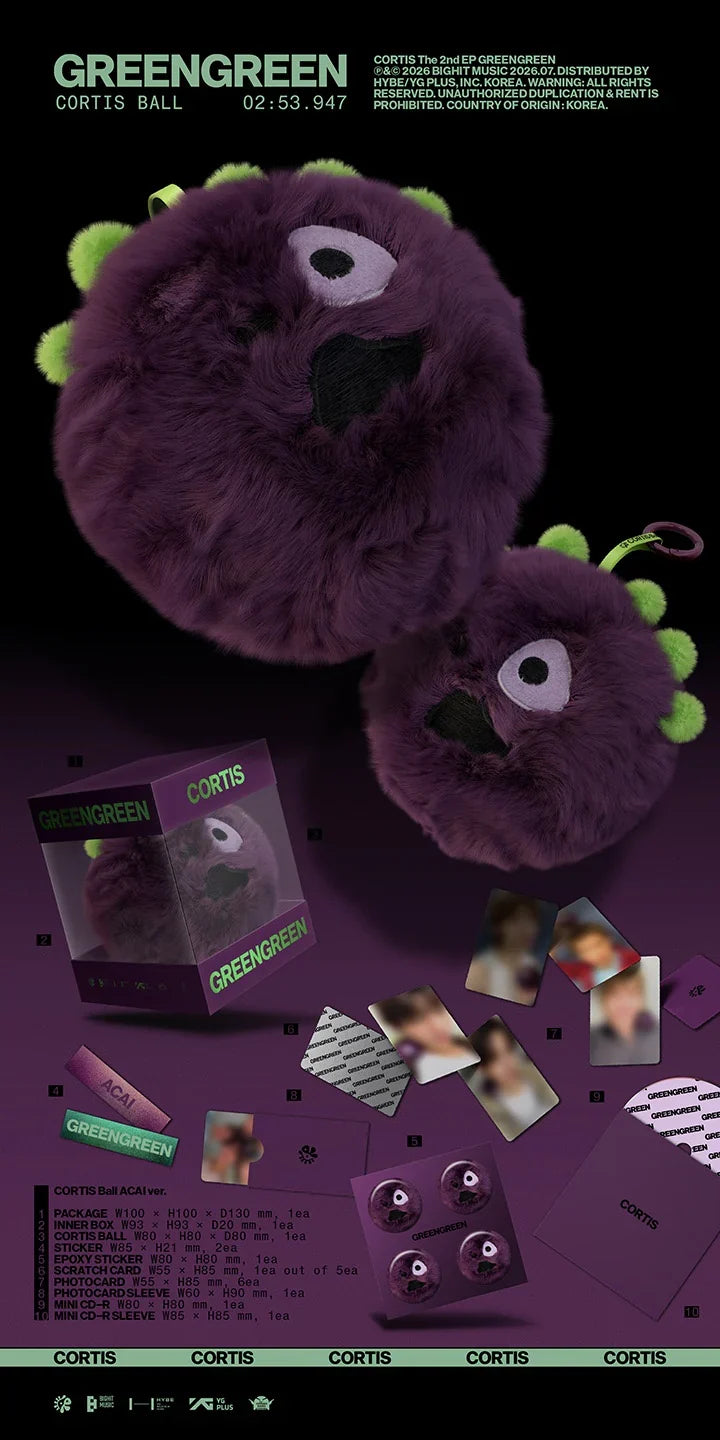 CORTIS - GREENGREEN - [CORTIS BALL VER.]