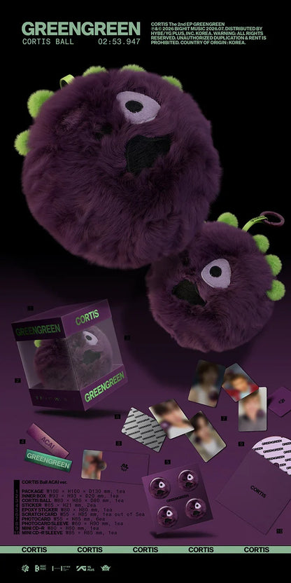 CORTIS - GREENGREEN - [CORTIS BALL VER.]