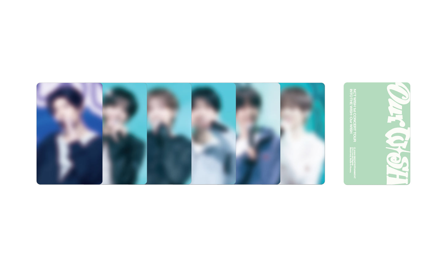 NCT WISH - INTO THE WISH : OUR WISH [1ST CONCERT TOUR] (DIGITAL CODE VER.) + POB