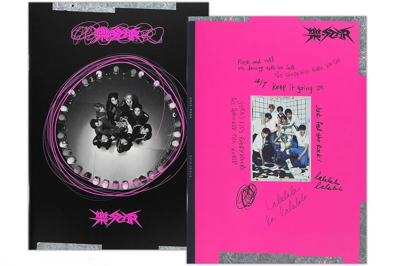 Stray Kids – 樂-STAR (Rock Star)