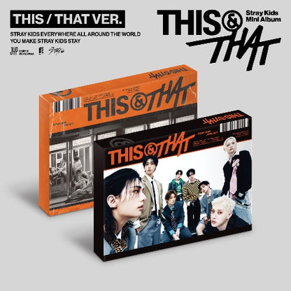 Stray Kids - THIS & THAT + POB