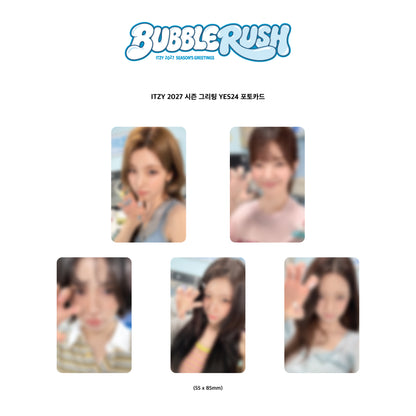 ITZY - 2027 SEASON'S GREETINGS (BUBBLERUSH) + POB