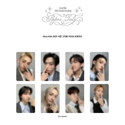 STRAY KIDS - 2027 SEASON'S GREETINGS (PAPER TALE) + POB