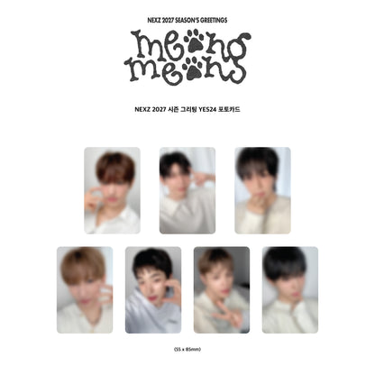 NEXZ - 2027 SEASON'S GREETINGS (MEONG MEONG) + POB