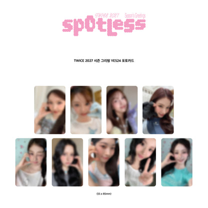 TWICE - 2027 SEASON'S GREETINGS (SPOTLESS) + POB
