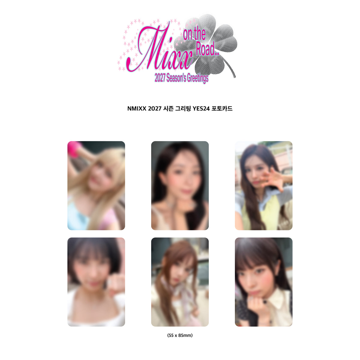 NMIXX - 2027 SEASON'S GREETINGS (MIXX ON THE ROAD) + POB