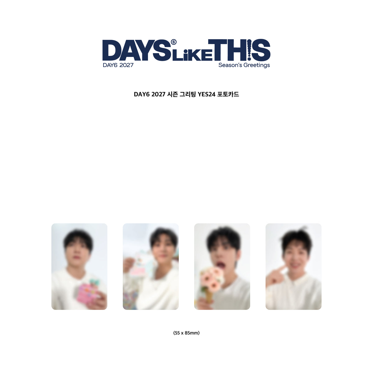 DAY6 - 2027 SEASON'S GREETINGS (DAYS LIKE THIS) + POB