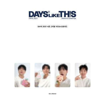 DAY6 - 2027 SEASON'S GREETINGS (DAYS LIKE THIS) + POB