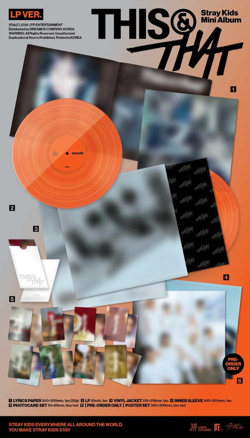 Stray Kids - THIS & THAT (LP VER.)