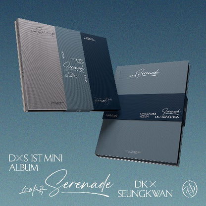 DK X SEUNGKWAN (SEVENTEEN) – SERENADE (1st Mini Album) (Standard Version)