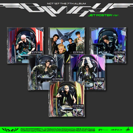 NCT 127 - BLINGY (JET Poster Ver.) + POB