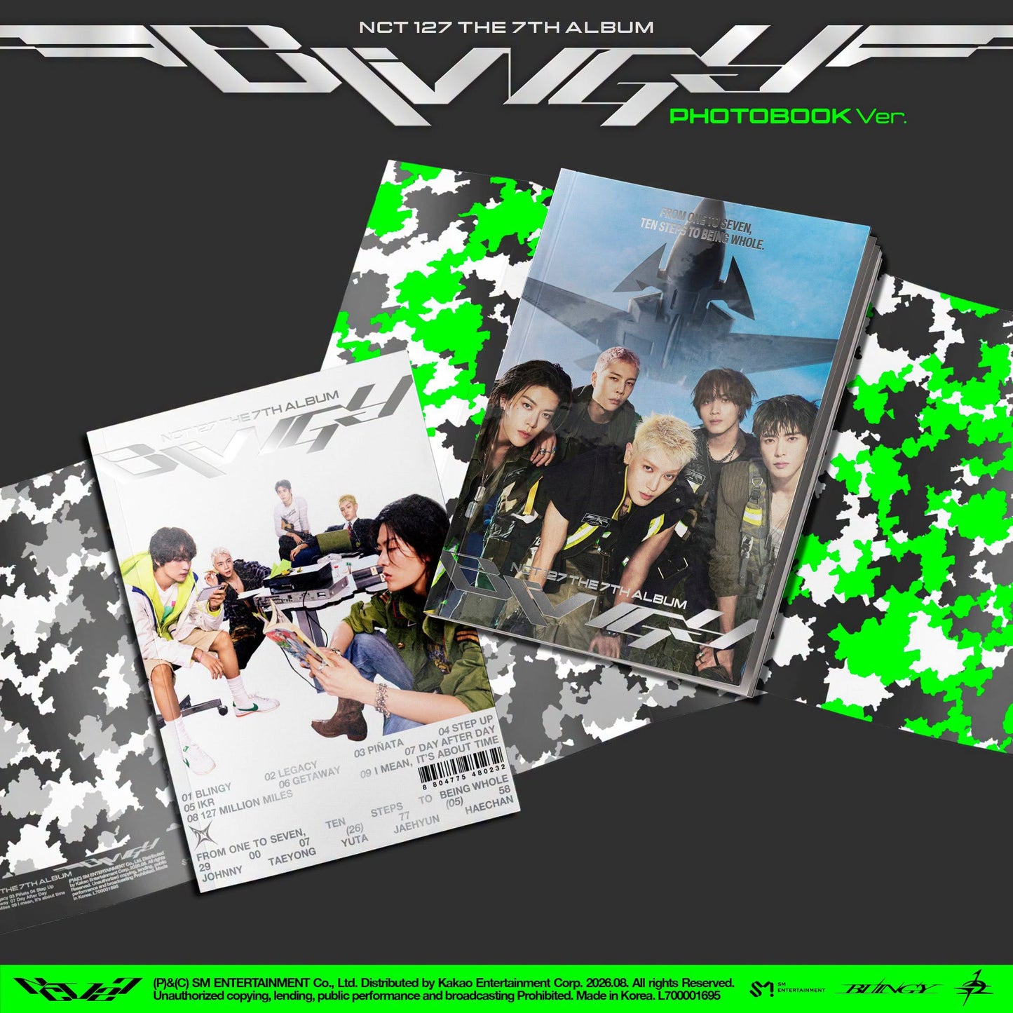 NCT 127 - BLINGY (Photobook Ver.)