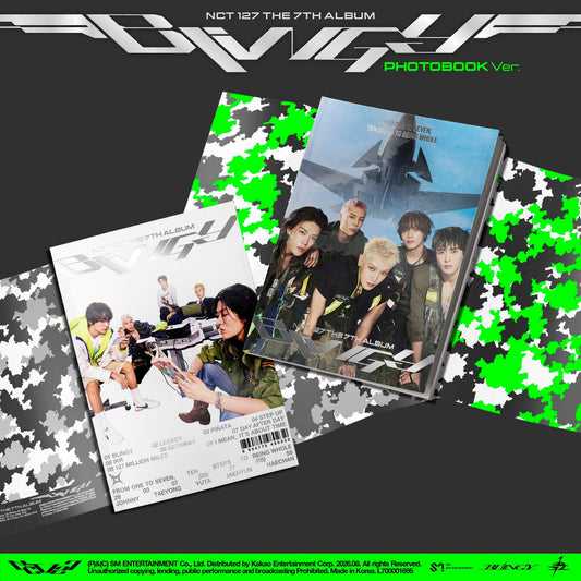 NCT 127 - BLINGY (Photobook Ver.)