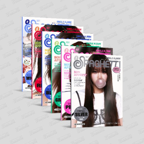 LE SSERAFIM - SPAGHETTI (Compact Ver.) (RANDOM)