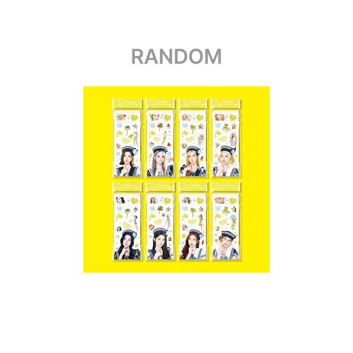 Hearts2Hearts - Lemon Tang (Sticker Version) (Smart Album) RANDOM