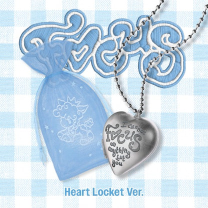 Hearts2Hearts - 1st Mini Album [FOCUS] (Heart Locket Ver.)
