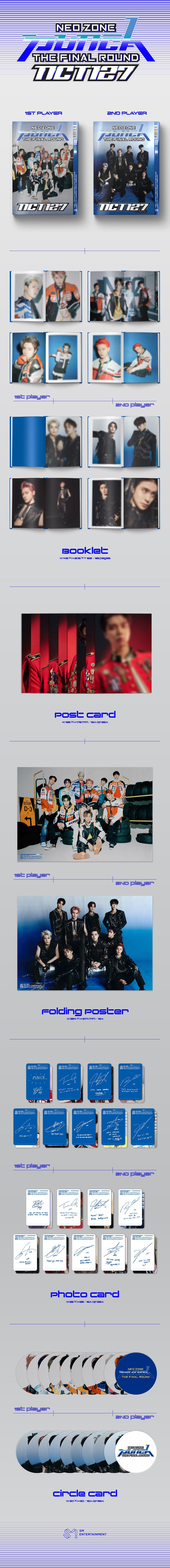 NCT 127 - VOL.2 REPACKAGE [NCT #127 NEO ZONE: THE FINAL ROUND]