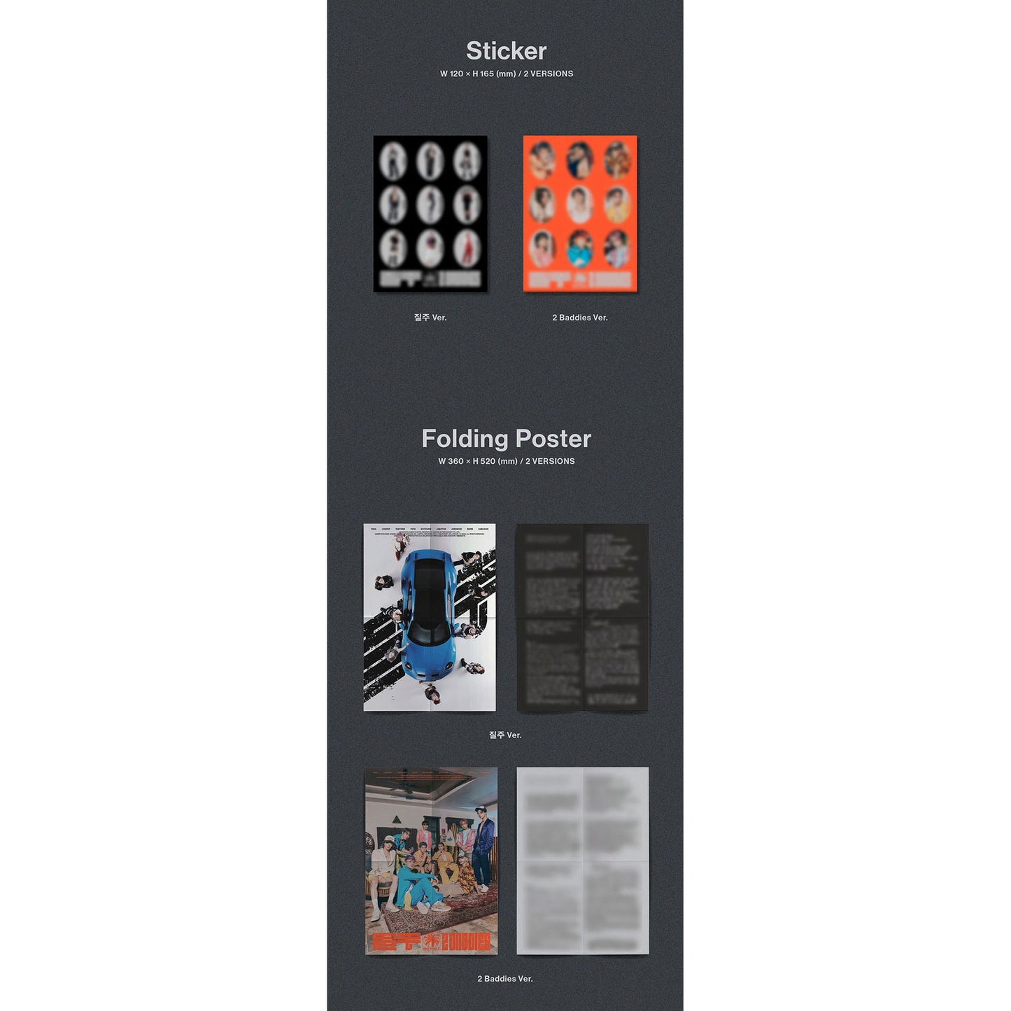 NCT 127 - 4th Album (2 Baddies) Photobook (Random)