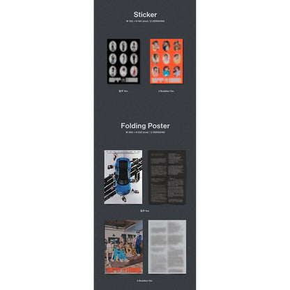 NCT 127 - 4th Album (2 Baddies) Photobook (Random)