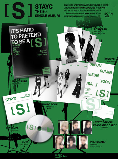 STAYC – S (5th Single Album) (Random)