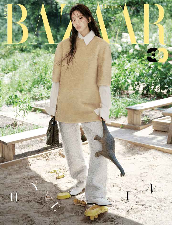 HYEIN (NEWJEANS) - BAZAAR KOREA (SEPTEMBER 2026)
